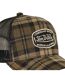 Casquette baseball avec filet imprimé carreaux et écusson Carreaux 08 Vondutch-3