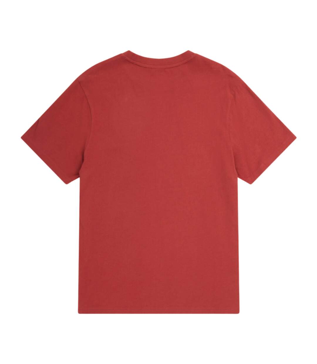 Mens icon organic t-shirt dark red Animal-2