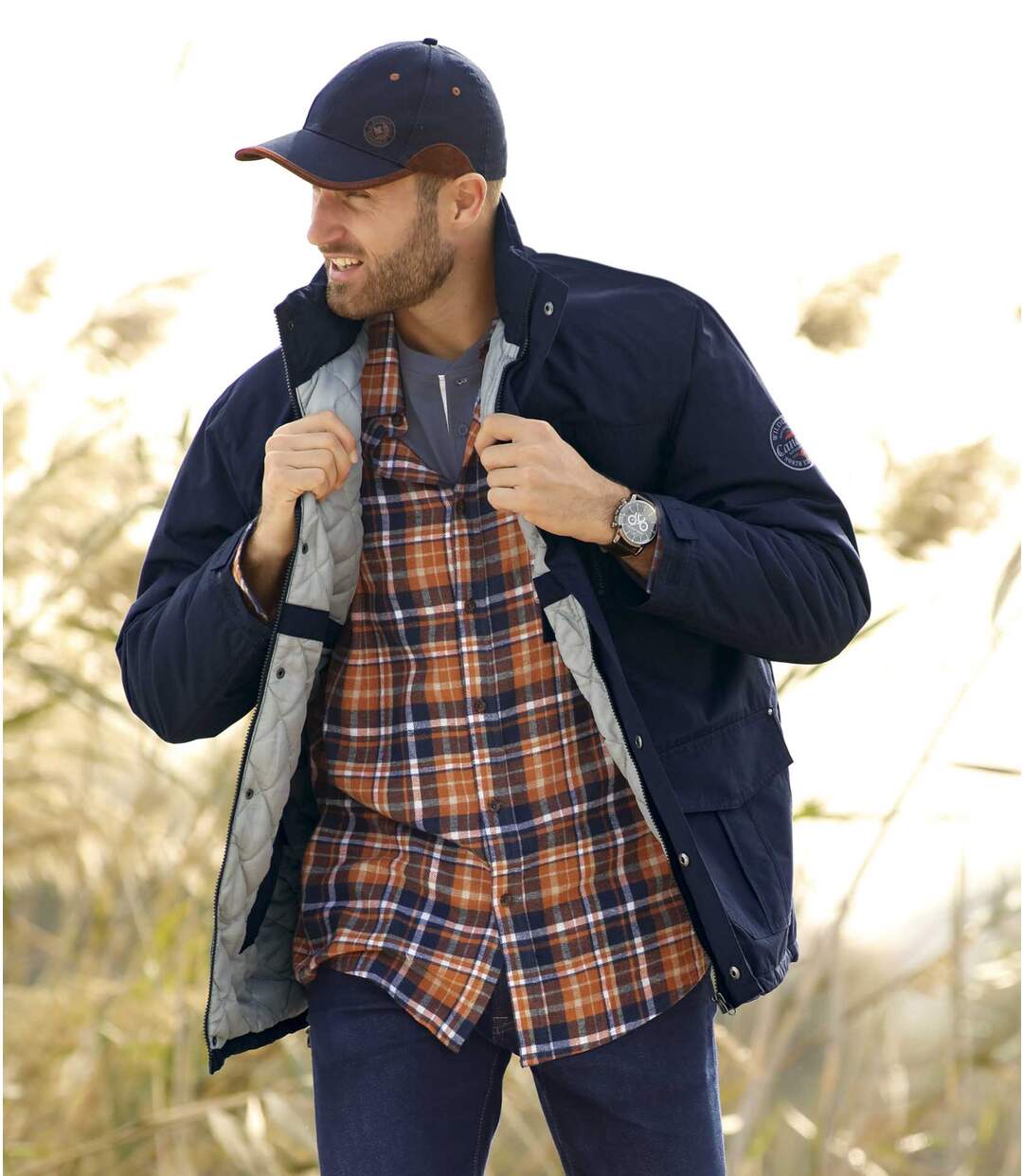 Hudson sokzsebes parka-1