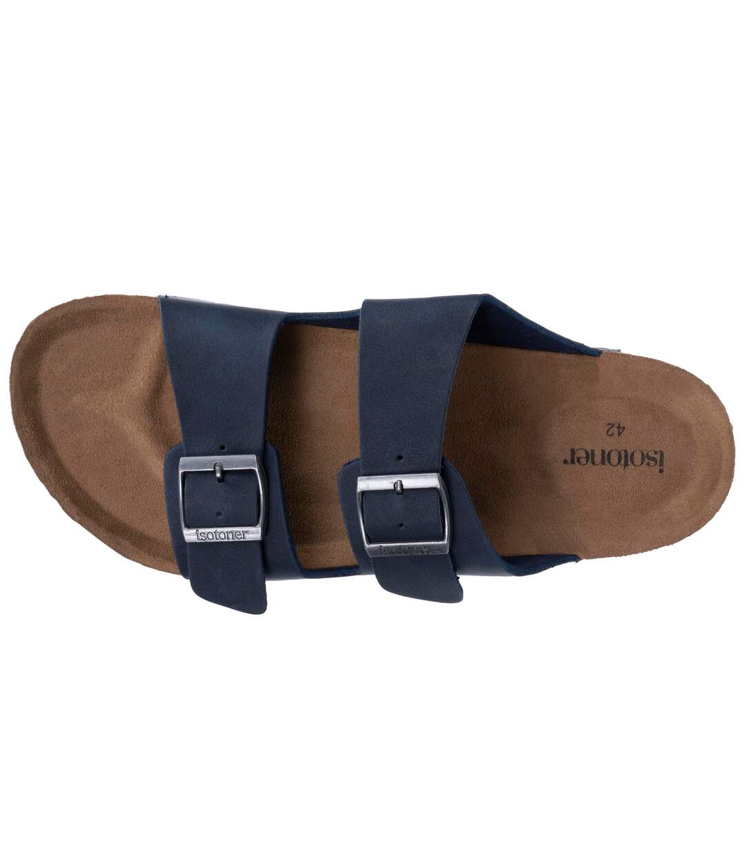 Isotoner Sandales homme à doubles brides ultra confortables-3