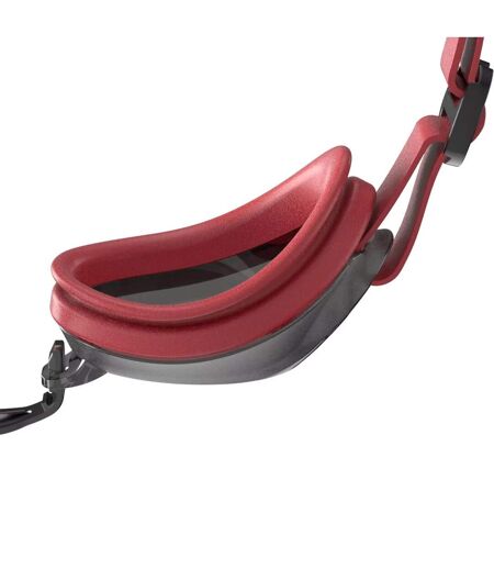 Lunettes De Natation Jet V2 Adulte Rouge Fumée Speedo