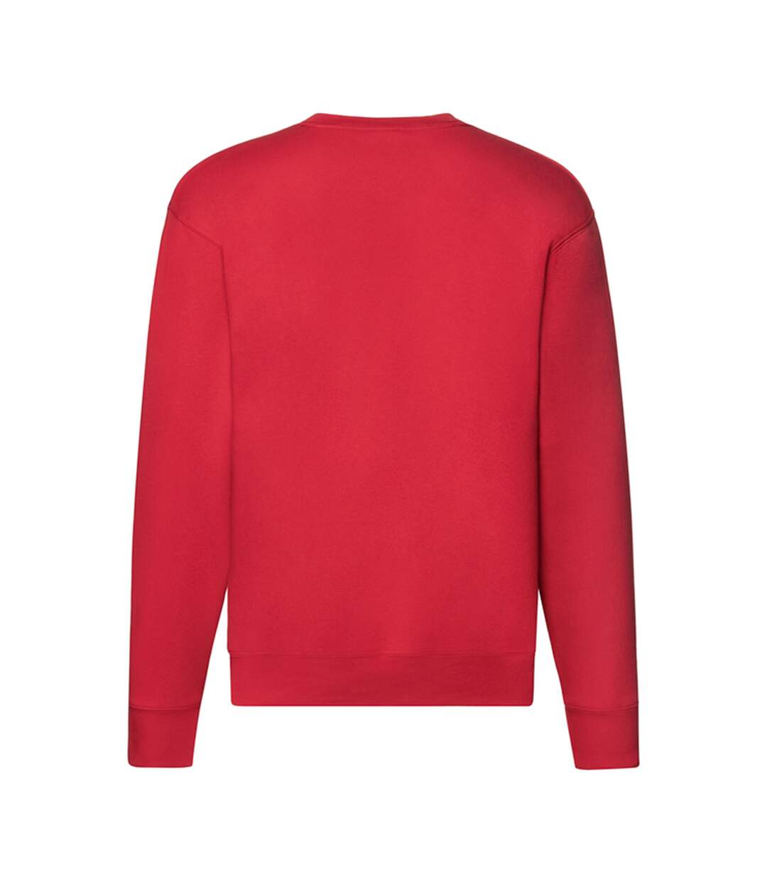Sweat Premium Homme Rouge Fruit Of The Loom-2