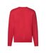 Sweat Premium Homme Rouge Fruit Of The Loom-2