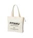 Tote Bag Taille Unique Blanc Fitanu-3