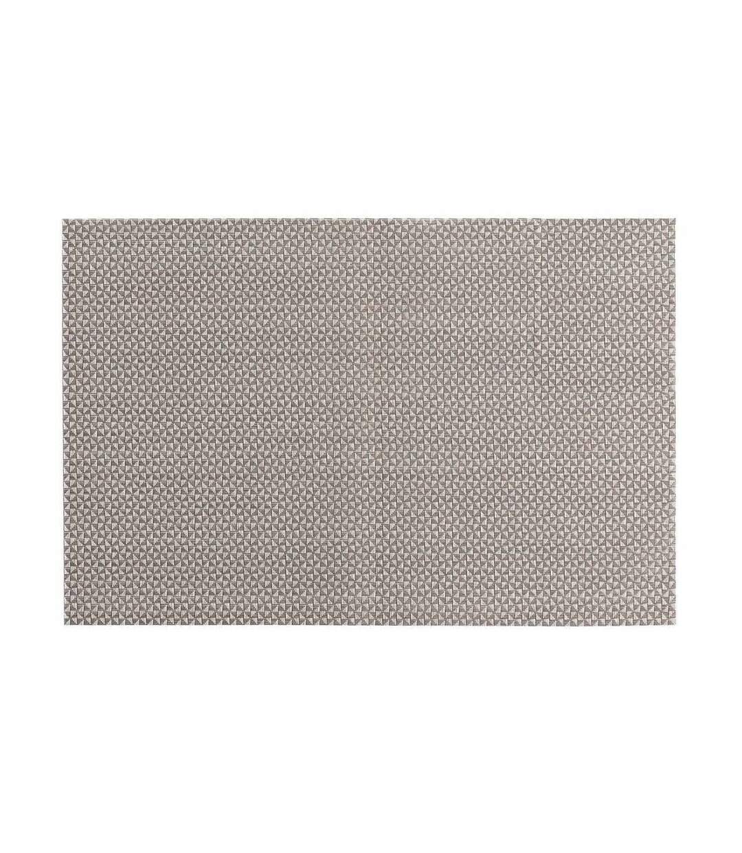 Set de Table Marbling 30x45cm Taupe & Blanc-1