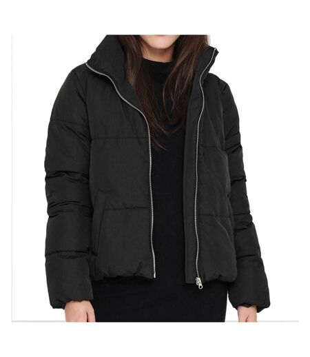 Doudoune noire femme jacqueline de yong erica bsz