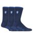 3 Pack Mens Ultra Durable Work Socks: Heavy Duty for Steel Toe Boots