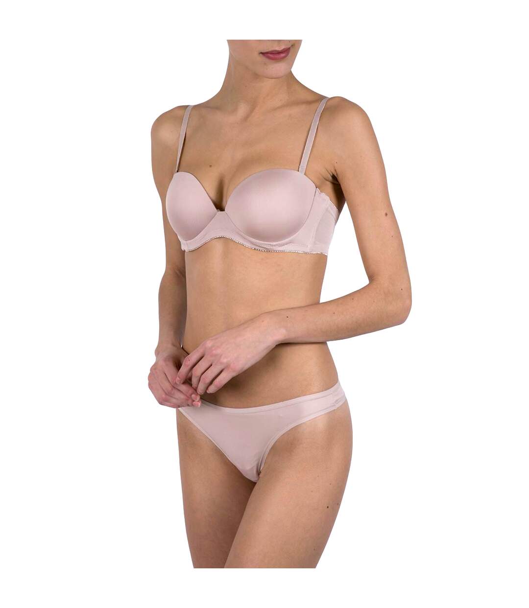 Soutien-gorge Bandeau Microfibre-3