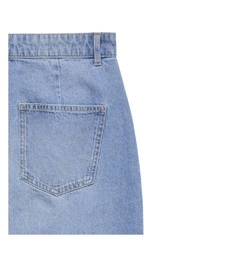 Jupe en jean bleu femme vero moda elfi