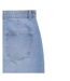 Jupe en jean bleu femme vero moda elfi-2