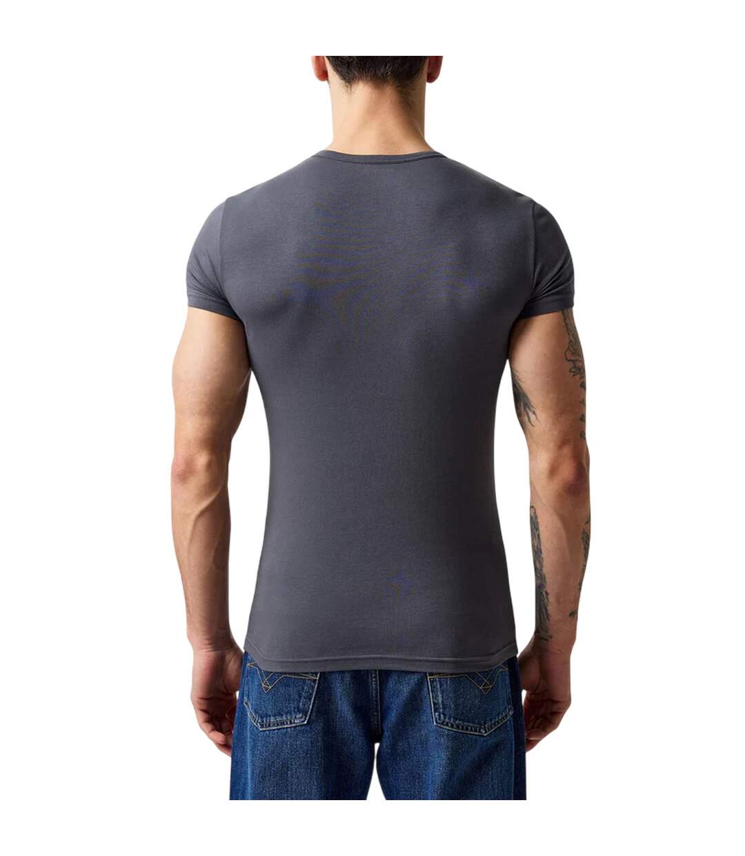 Mens Cotton T-shirt Magnet Emporio Armani EA7-4