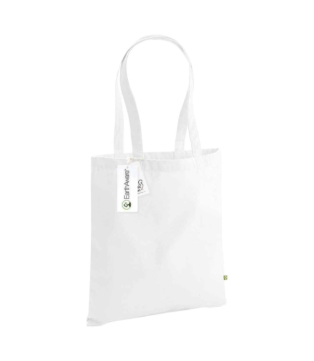 Sac de courses earthaware taille unique blanc Westford Mill-1