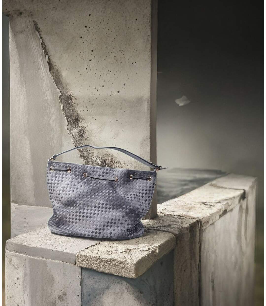 Sac à  main femme noir shopping grand format - Praticité et style-5