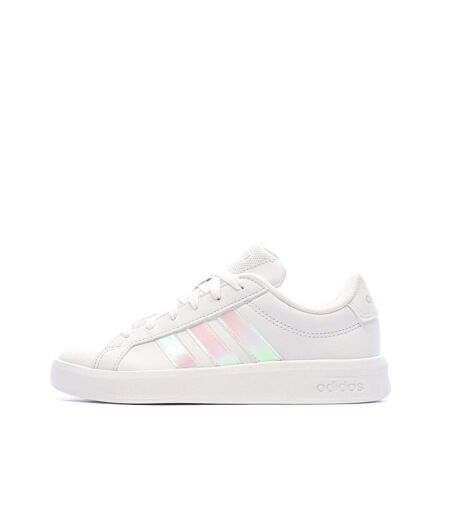 Baskets blanches adidas grand court 3.0