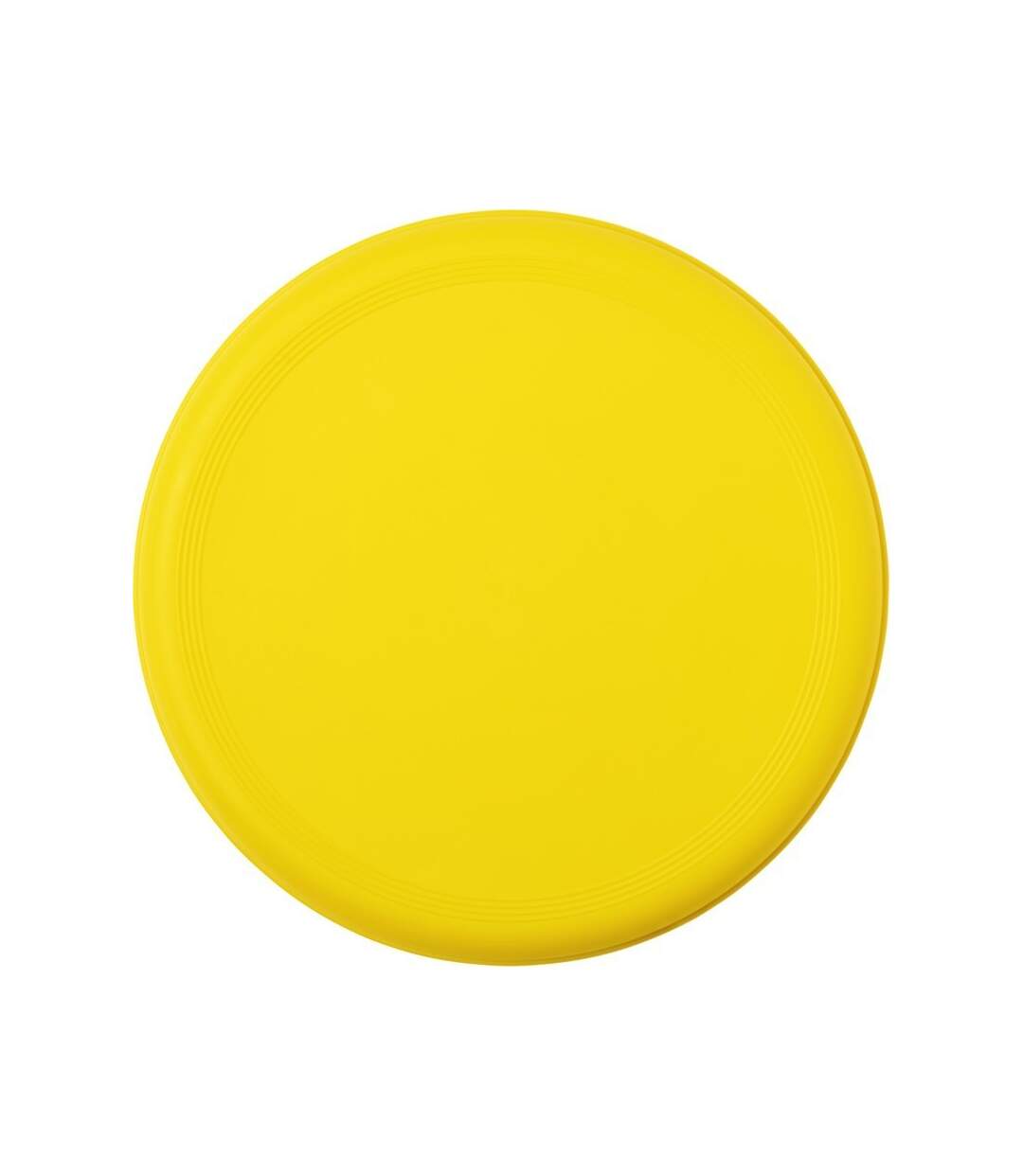 Orbit recycled plastic flying disc one size yellow Generic-2
