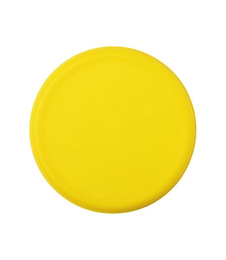 Orbit recycled plastic flying disc one size yellow Generic