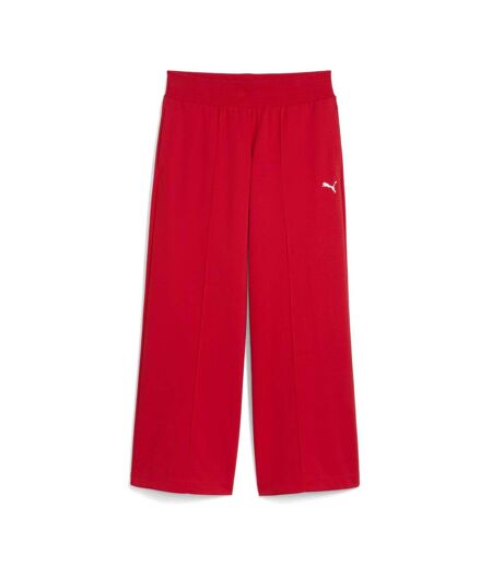 Pantalon fluide rouge homme puma low rise