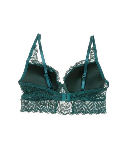 Soutien gorge vert femme les petites bombes cecilia