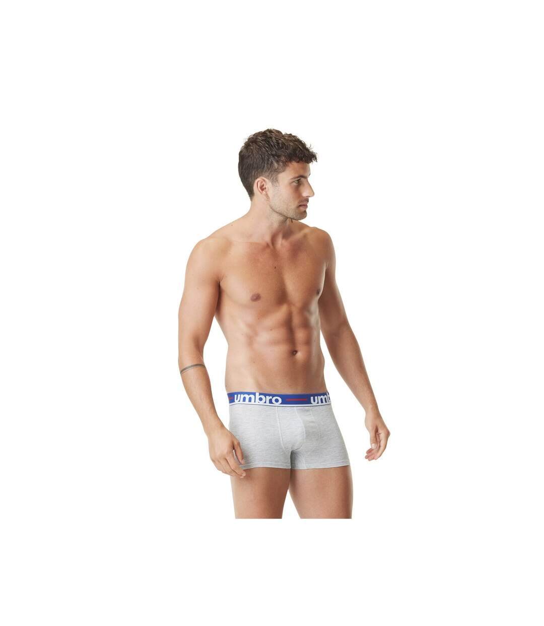 Pack Surprise de 5 Boxers homme 100% Coton Umbro