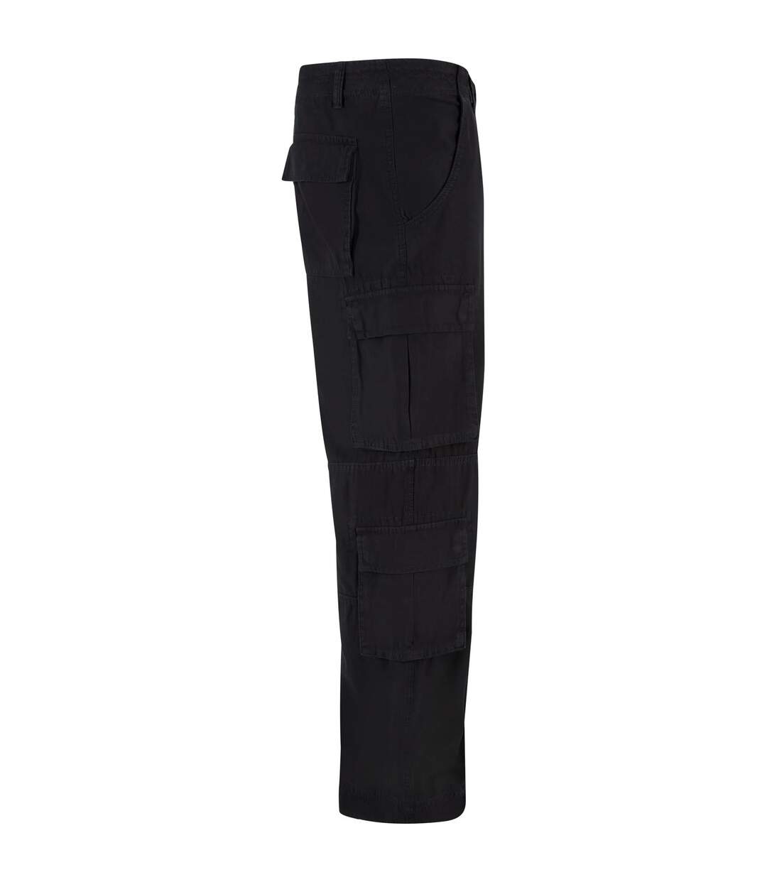 Pantalon à poches homme noir Urban Classics-4