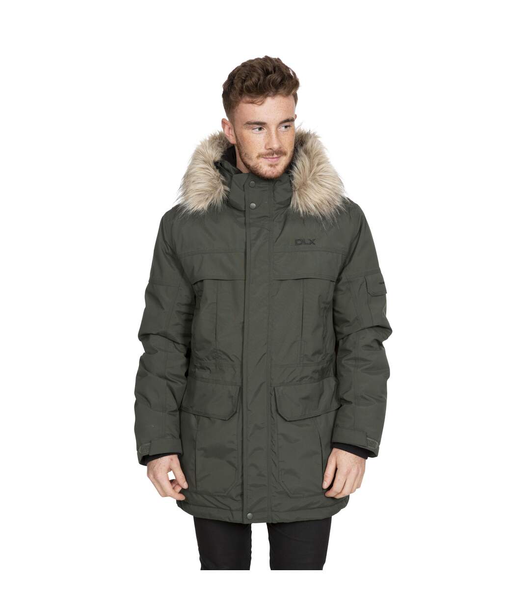 Trespass - Parka HIGHLAND - Homme (Vert foncé) - UTTP1304