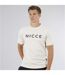 Nicce - T-shirt homme DENNO en coton, manches courtes casual-3