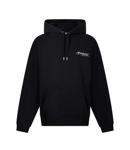 Sweat À Capuche Motif/style Texte Homme Noir Gris MKI MIYUKI ZOKU
