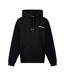 Sweat À Capuche Motif/style Texte Homme Noir Gris MKI MIYUKI ZOKU-2