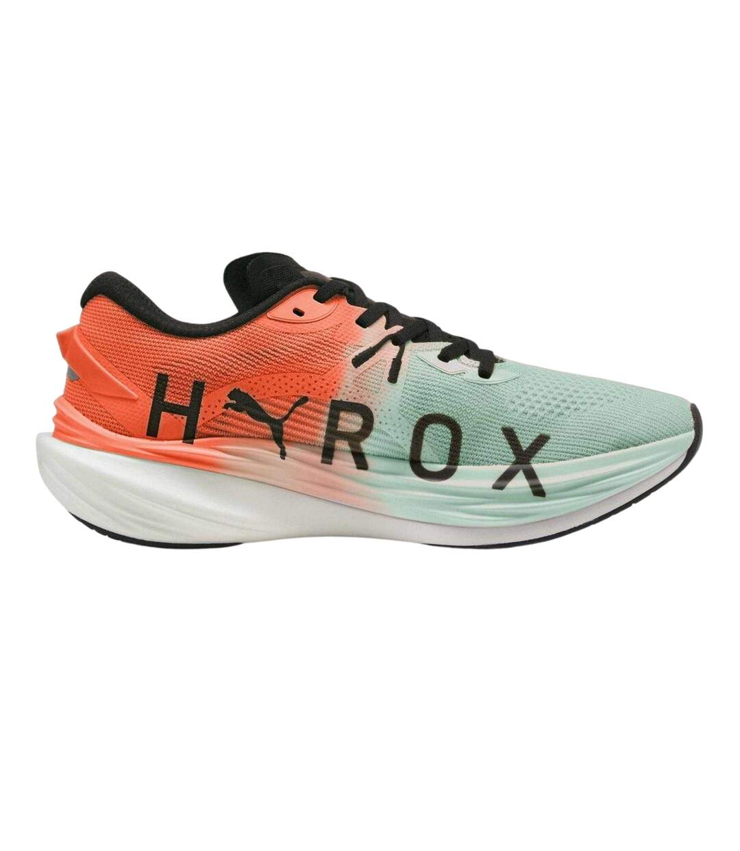 Mens Deviate Nitro 3 Hyrox Running Shoes Red Blue Puma-1