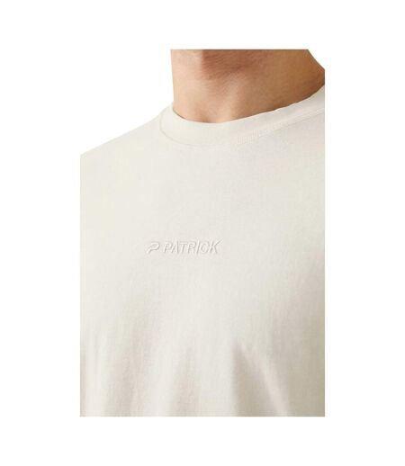 Mens Andrew T-shirt Cream Patrick