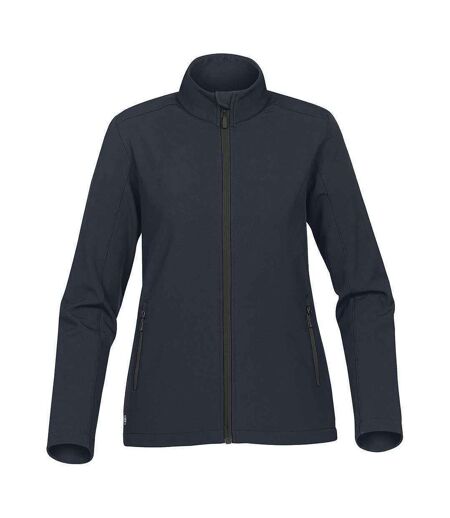 Veste Softshell Orbiter Femme Bleu Marine Carbone Stormtech