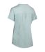 Womens/ladies muskwa knitted t-shirt seafoam Trespass-2
