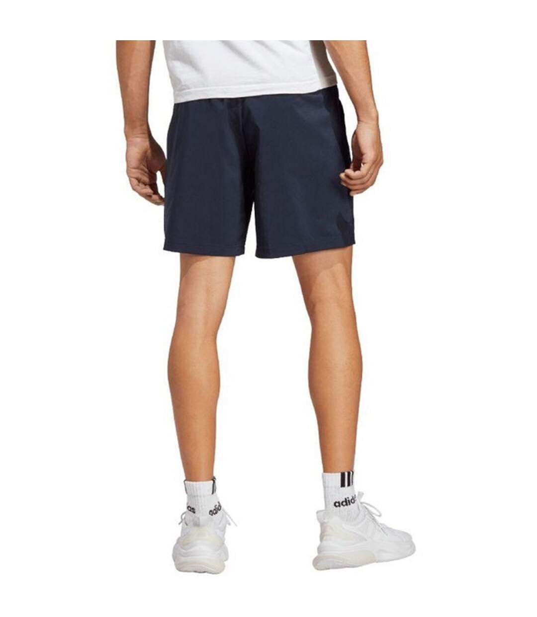 Short Style Linéaire Essentials Chelsea Homme Bleu Marine Adidas-3