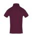 Mens Collared Short-sleeved Polo Shirt Red Aquascutum-2