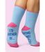 4 Pack Ladies Funny Cake Socks | Soft Fluffy Novelty Non Slip Gift Socks-5