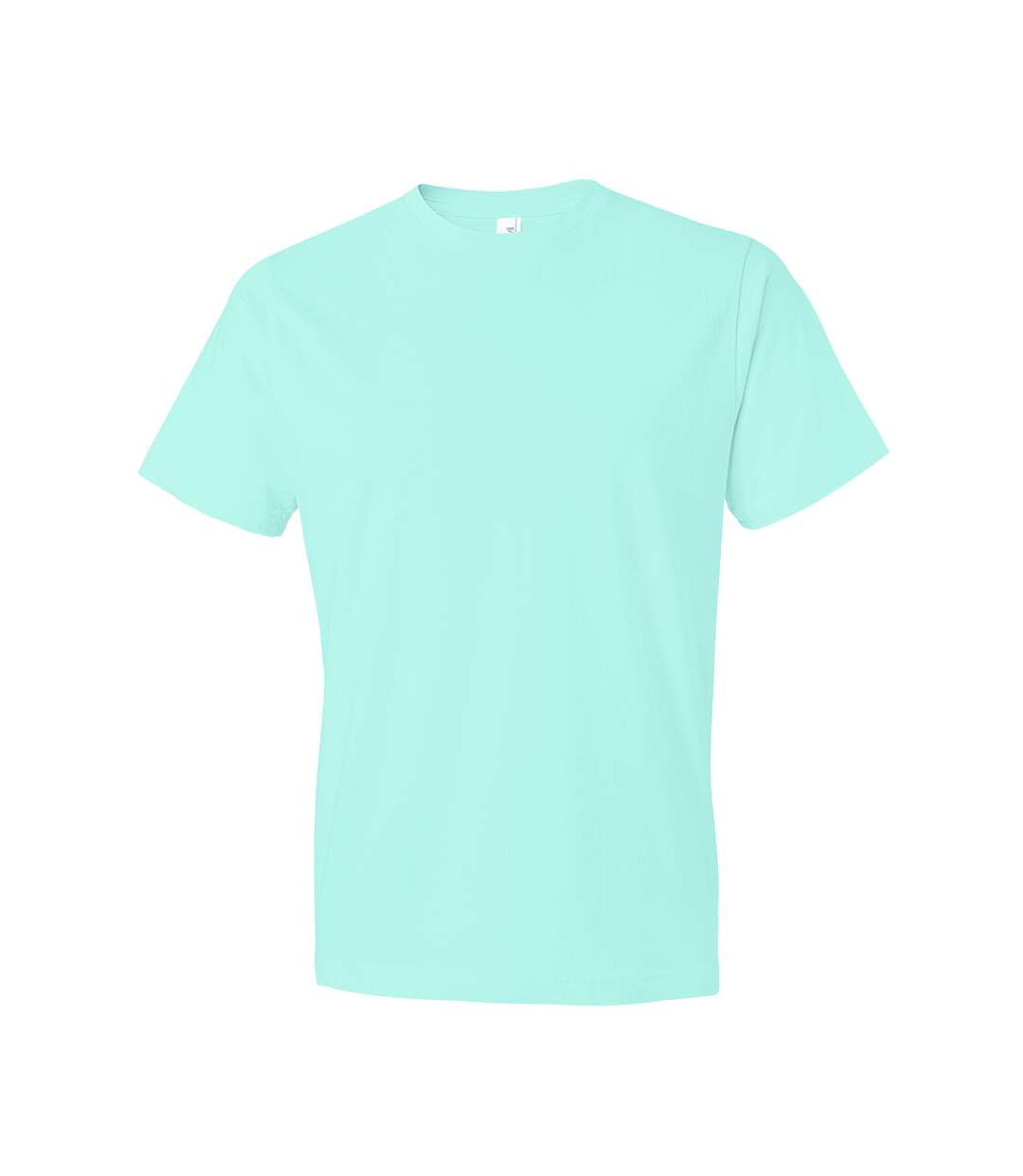 T-shirt homme turquoise pâle Anvil-1