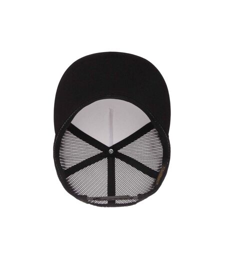 Casquette Trucker Classic Blanc Noir Yupoong