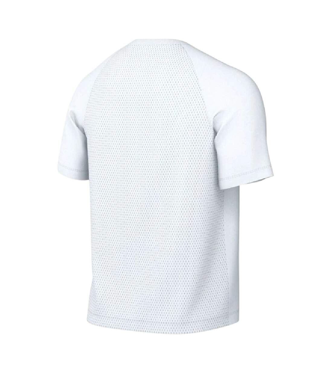 T-shirt Park Homme Blanc Vert Nike-2