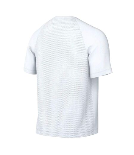 T-shirt Park Homme Blanc Vert Nike