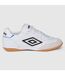 Mens Speciali Eternal Team Nt Leather Trainers White Black Royal Blue Umbro-1