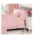 Everdean embroidered duvet cover set pink Rapport-1