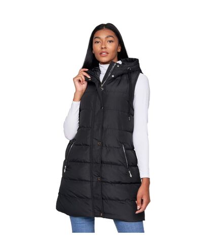 Veste sans manches samantha femme noir Crosshatch