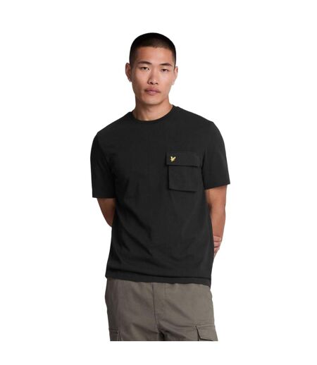 T-shirt Homme Noir Lyle & Scott