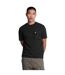 T-shirt Homme Noir Lyle & Scott-1