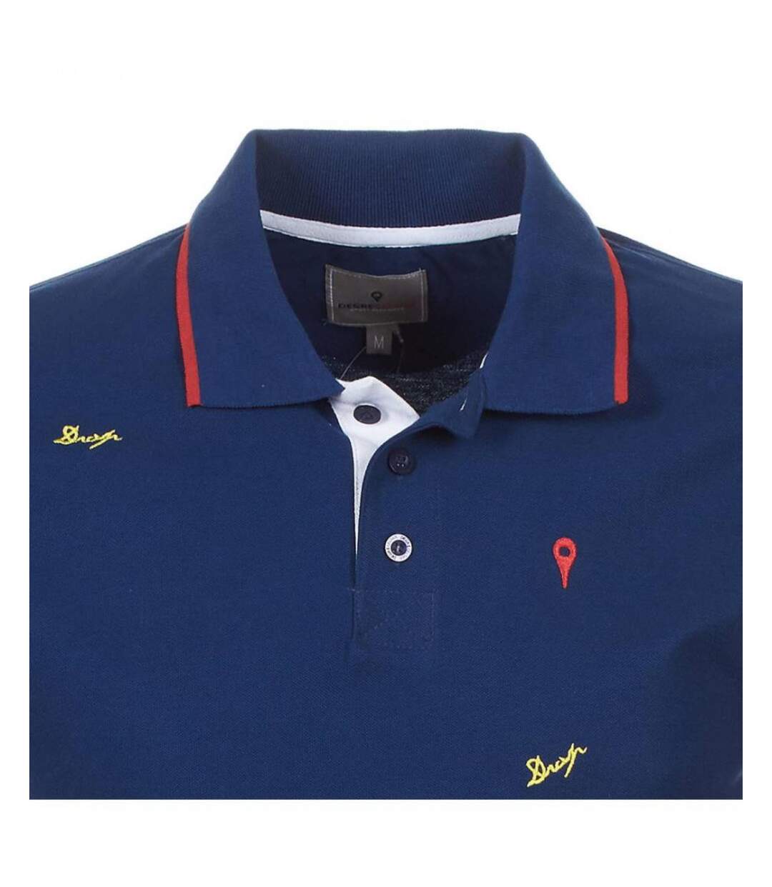 Polo manches courtes homme CLAMAR-3