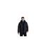 Mens Padded Winter Jacket Black Craghoppers-1