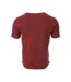 T-shirt Bordeau Homme Redskins 231094 - S