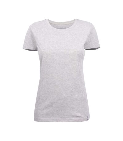 Harvest Womens/Ladies American U T-Shirt (Ash) - UTUB459