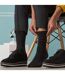 5 Pair Ladies Quick Dry Socks Soft Lightweight Everyday Pack-3