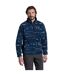 Haut Polaire Motif/style Paysage National Trust Rawthey Homme Bleu Marine Imprimé Craghoppers-4